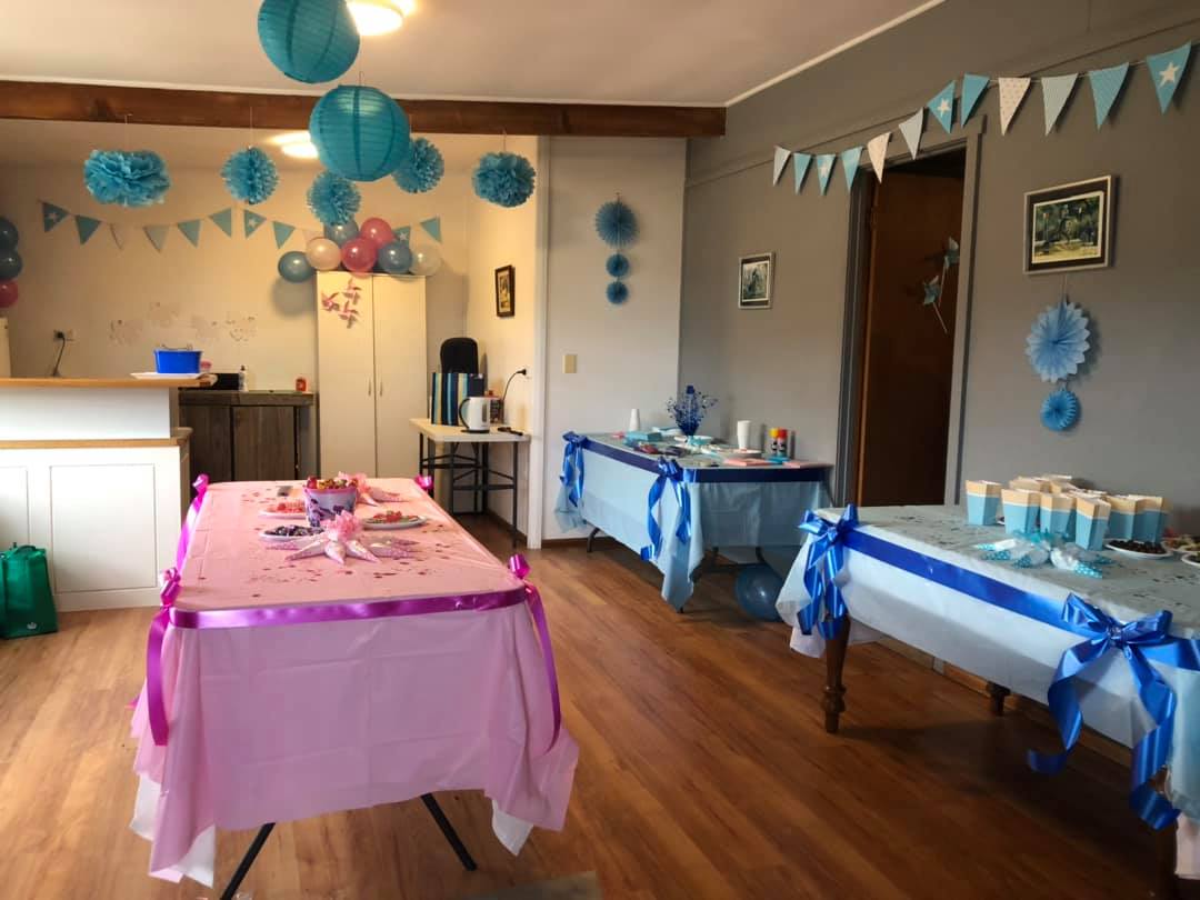 clubhouse decoration