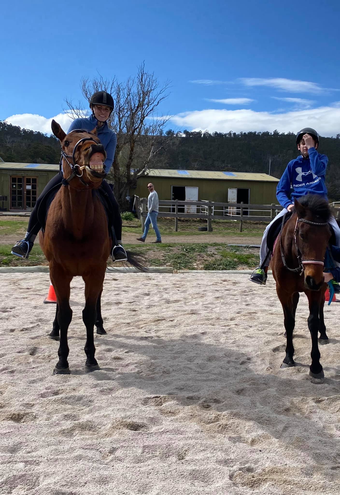 Trail Riding